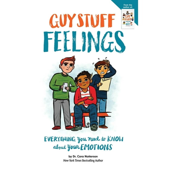 American Girl® Wellbeing: Guy Stuff Feelings : Everything you need to know about your emotions (Paperback)