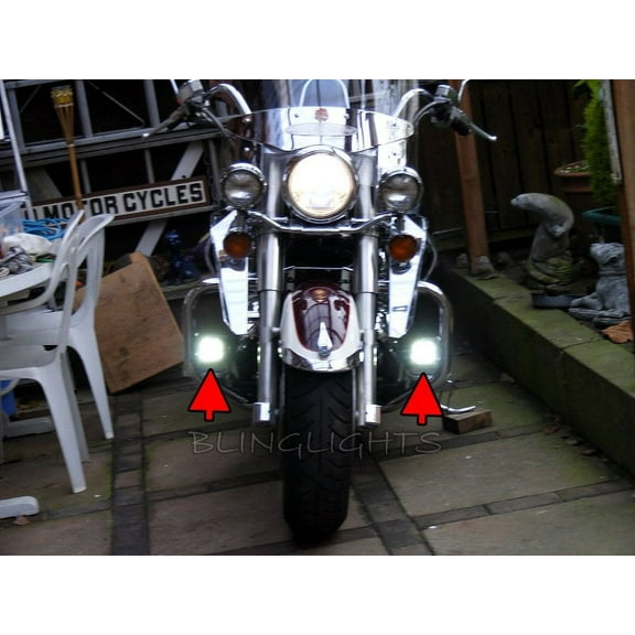 For The Yamaha Stratoliner LED Driving Lights Fog Lamps Drivinglights Foglamps Foglights Kit