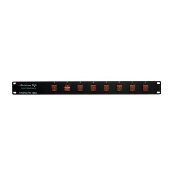 ADJ PC-100A 8-Channel Rackmount AC Power Center