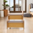 thumbnail image 4 of FONWILYO Portable Nonslip Dog Steps for Bed and Sofa for Senior Small Dogs and Cats, 4 of 6