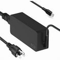 thumbnail image 1 of wonima11 65W USB C Laptop Charger Compatible with Lenovo ThinkPad T480s T580s T490 E480 E580 Chromebook C330 S330 100e 300e 500e,Yoga C930 C940 720 Laptop Power Supply Adapter Cord, 1 of 1