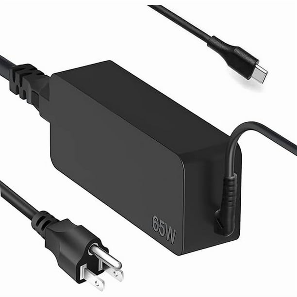 wonima11 65W USB C Laptop Charger Compatible with Lenovo ThinkPad T480s T580s T490 E480 E580 Chromebook C330 S330 100e 300e 500e,Yoga C930 C940 720 Laptop Power Supply Adapter Cord