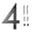 E, variant on 2025 Summer Modern Floating House Number Creatives Digital House Number Acrylic Full