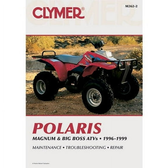 Clymer Repair Manuals for Polaris MAGNUM 425 2X4 1995-1998