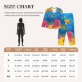 thumbnail image 4 of Sikiie Submarine And Landscape Women's Long-Sleeve Shirt and Full-Length Bottom Pajama Set (s-xxl)-XX-Large, 4 of 7
