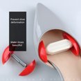 thumbnail image 1 of Extensores de ancho ajustable de alta calidad, 2 uds., Mini expansores de zapatos, moldeadores de zapatos para hombres y mujeres, expansor de zapatos elásticos, accesorios LingWen 8390606959645, 1 of 1
