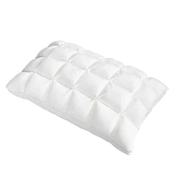Soft Bed Pillows, Luxury Thick Support Hotel Sleeping Pillows for Back Sleepers (White 20"x30")