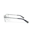 thumbnail image 6 of Walmart Men's MC010 Joseph Browline Prescription Eyeglasses with Case, Black, 6 of 6