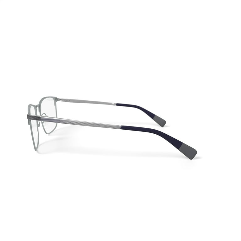 Walmart Men's MC010 Joseph Browline Prescription Eyeglasses with