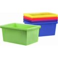 thumbnail image 5 of Storex 5.5 Gallon (21L) Classroom Storage Bin, Assorted Colors, 6-Pack, 5 of 5