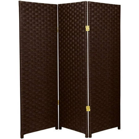 4' Tall Woven Fiber Room Divider