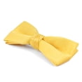 thumbnail image 3 of Boy's Poly Satin Banded Clip On Bow Ties (Yellow), 3 of 7