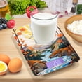 thumbnail image 7 of Bird Lake Trees Line Food Scale Digital Kitchen Scale Waterproof Tempered Glass Tare Function 11 lb for Baking Cooking Meal Prep, 7 of 7