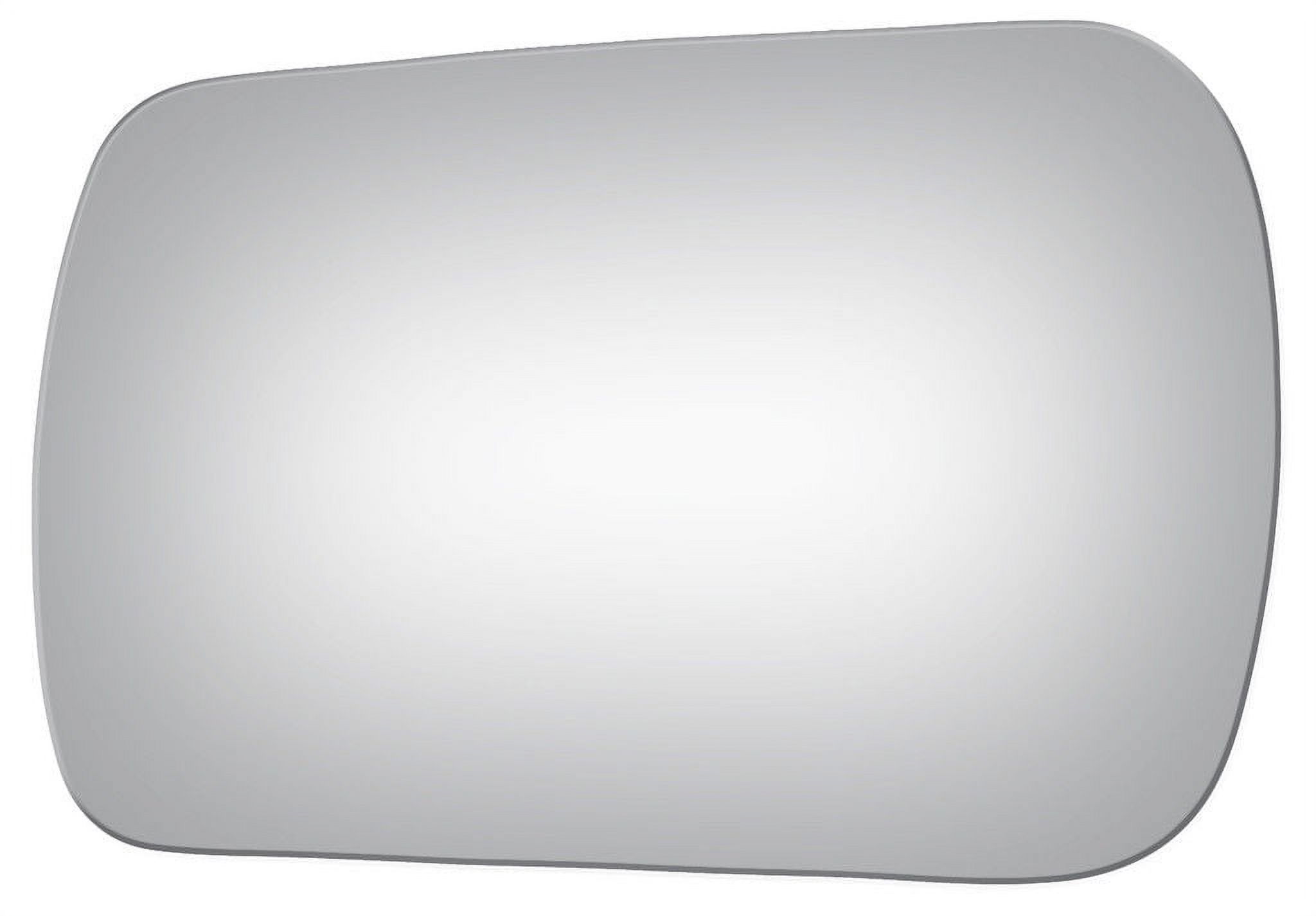 Burco Side View Mirror Replacement Glass - Clear Glass - 2761