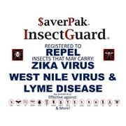 SaverPak InsectGuard Permethrin Mosquitoes, Ticks and Flies Repellent & Insecticide Spray Gallon (128oz)