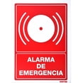 thumbnail image 1 of Letrero Alarma De Emergencia Protección Civil 1 Pieza Surtek SES46, 1 of 3