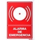 thumbnail image 1 of Letrero Alarma De Emergencia Protección Civil 1 Pieza Surtek SES46, 1 of 3
