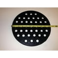 Heavy Duty Fire Grate for Big Green Egg Firebox, Large