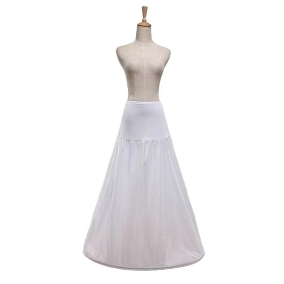 YongCo Wedding Women Petticoat Full Slip Women Crinoline Skirt for Wedding