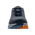 thumbnail image 3 of Drew Player Men Walk Athletic Shoe In Navy/orange Mesh Combo, 3 of 7