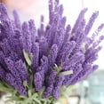 thumbnail image 5 of Limei 1 Bundles 12 Heads Artificial Lavender Flowers, Light Purple Plant Bouquets for Wedding, Decorations, Farmhouse Home Decor, 5 of 7