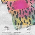 thumbnail image 6 of Coolnut Towels Set of 2 Animal Spots Print for Bathroom Kitchen Travel 16×28 inch, Cotton Bath Towels Lightweight Quickdry for Bathroom Ktichen Travel SPA Gym, 6 of 6