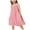 Pink, variant on Timegard Baby Clothes for Girls Mesh Cap Sleeve Slim Comfy Bodysuit Ruched Solid Color Dance Onesie