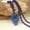 Blue-, variant on MATROOY Fashion Fox Pendant Necklace Chinese Amulet Nine Tailed Fox Necklace Jewelry WY4-Black-