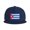 Blue, variant on Snapback Hat Cuban Flag Adjustable Flat Bill Brim Hat for Men Women Casual Wear Pink
