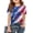 Light Blue(American Flag Stars), variant on 250 Anniversary Usa Flag Shirts for Kids Boys Girls Size 7 Patriotic 4th Of July Cute Tops American Flag Stars Tshirt July 4th Celebration Summer Tops Festival T-Shirts Navy 5-6 Years