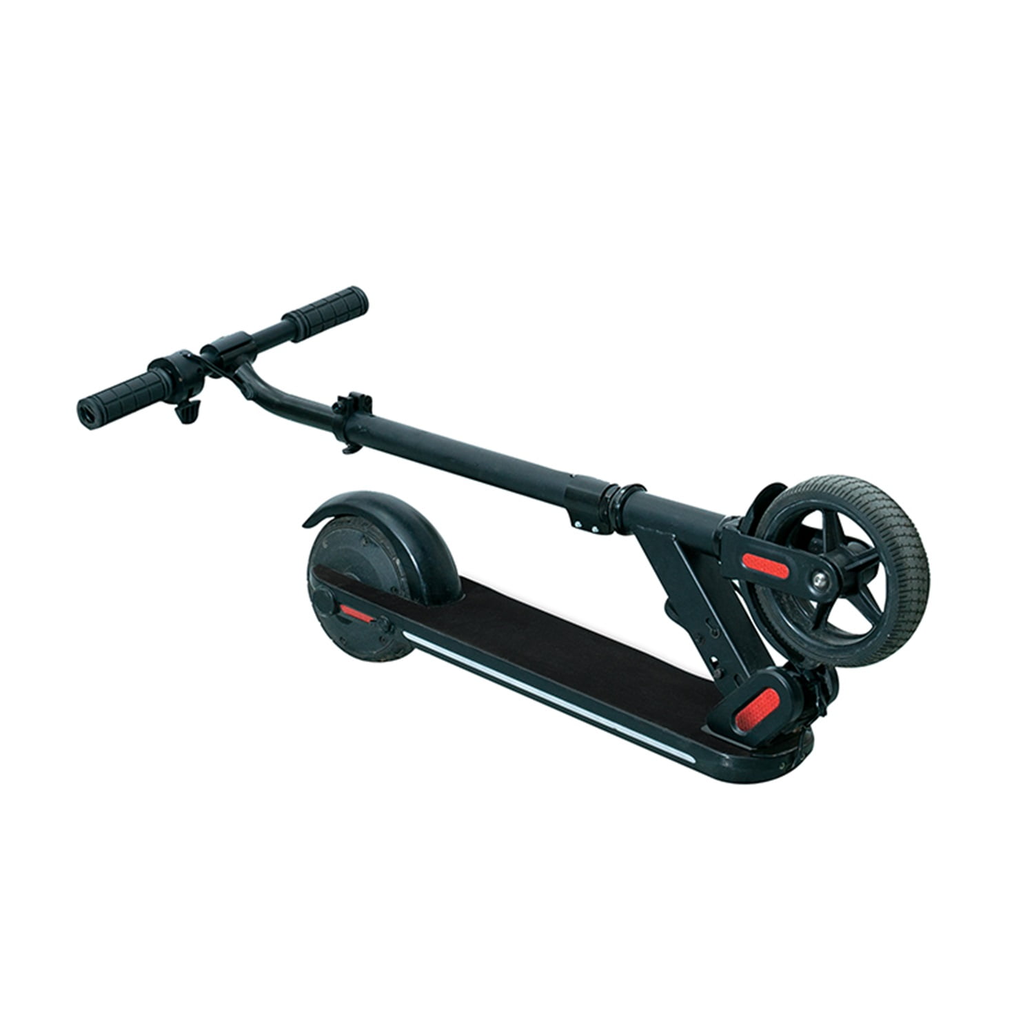 CIPACHO 33" Kids Electric Scooter with 6.5 Inch Tire Colorful Rainbow Lights LED Display, Foldable Kids Kick Scooter Adjustable Speed and Height Kids Age, Black CIPACHO 33" Kids Electric Scooter with 6.5 Inch Tire Colorful Rainbow Lights LED Display, Foldable Kids Kick Scooter Adjustable Speed and Height Kids Age, Black