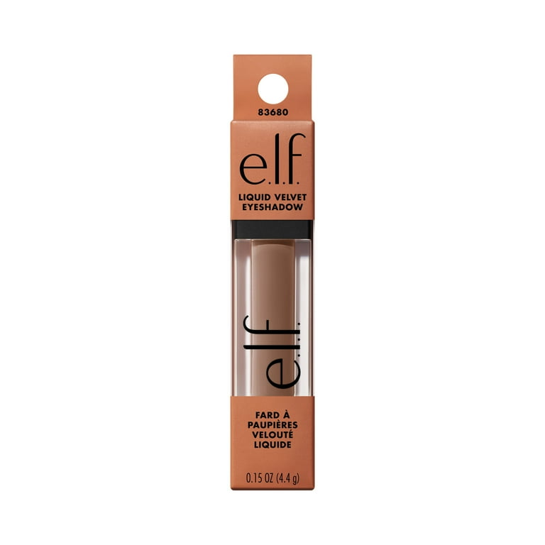 e.l.f. Liquid Velvet Eyeshadow Ginger Snap - Walmart.com