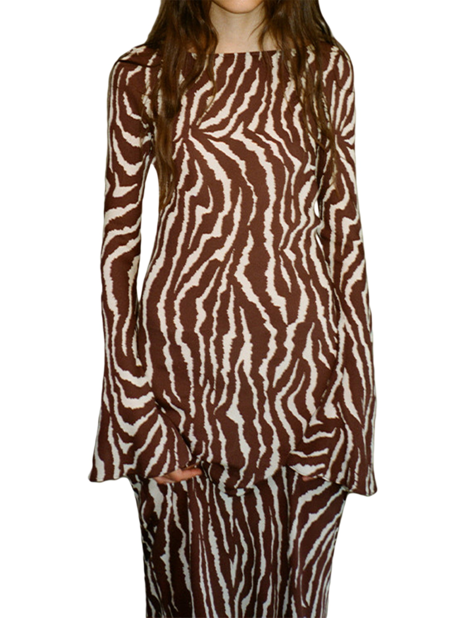 H&M Zebra Print Dress Tunic Size S, Beige Brown Zebra Shirt Dress, Animal  Print | eBay