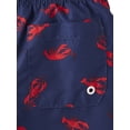 thumbnail image 5 of The Children's Place Boys Short Sleeve Printed Rashguard Swim Set, 2-Piece, Sizes S-XXL, 5 of 5