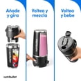 thumbnail image 4 of nutribullet Flip licudora portátil negra, 4 of 5