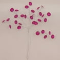thumbnail image 3 of 1 Pc, 6.5 Inch Round Gem Pick Great For Corsages & Boutonnieres For Special Occasions Decor - Copper, 3 of 5