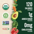 thumbnail image 5 of Gourmet Gatherings Organic Garden Crisp with Avocado Oil Snack, 16oz, 5 of 6