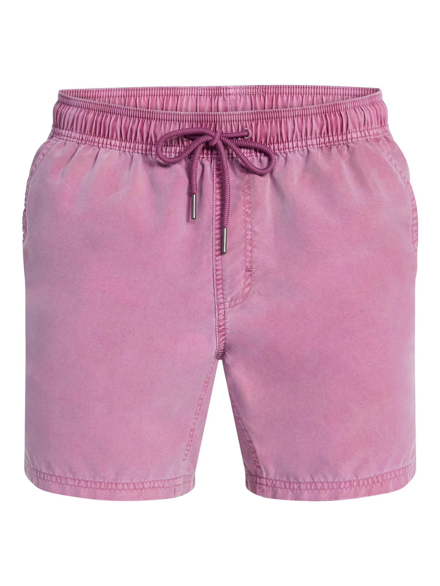 No Boundaries Washed Swim Trunks, 6" Inseam, Men's S-3XL
