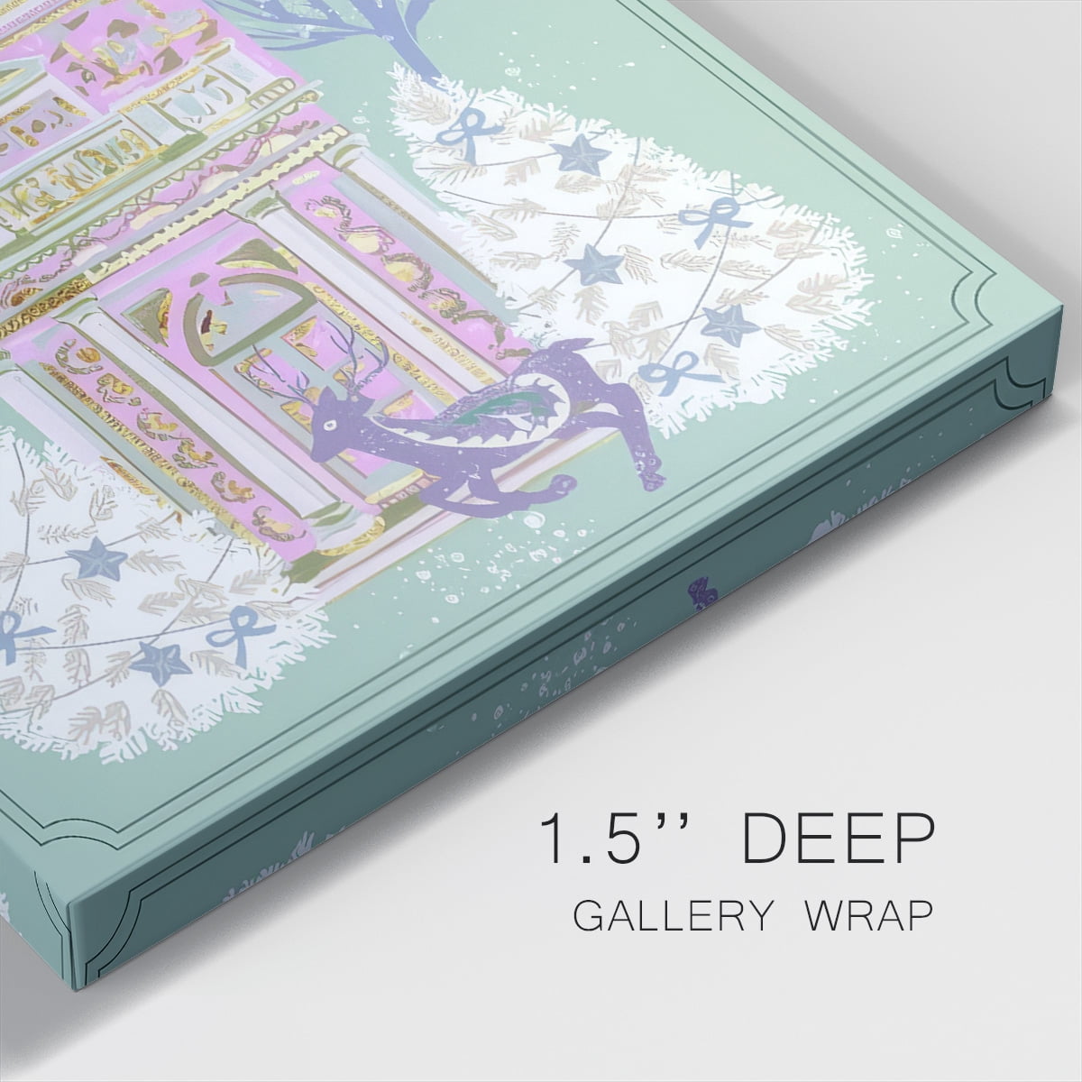 Winter Holidays IV- Gallery Wrapped Canvas
