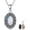 Opal, variant on Locket Necklace 925 Sterling Silver Photo Locket Birthday Memorial Jewelry Gifts for Women Men