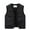 Black, variant on OGLCCG Mens Utility Fishing Cargo Vest Safari Travel Photo Sleeveless Jacket Outdoor Work Lightweight Quick-Dry Hunting Zip Up Vest with Pockets