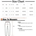 thumbnail image 3 of Idoravan Stretchy Jeans for Women on Clearance Women Fashionable Elastic Straight-Leg High-Waisted Pocket Full Length Pants Jeans, 3 of 7