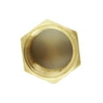 thumbnail image 4 of Latón de Púas Doble Punta Rosca Adaptadores de Conector de Manguera 1/4 pulgada, 4 of 5