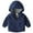 ZH-Navy, variant on Karoyedx Boys Girls Rain Jacket Lightweight Waterproof Hooded Fleece Lined Raincoat Windbreakers for Kids Hot Pink Size,2 Years
