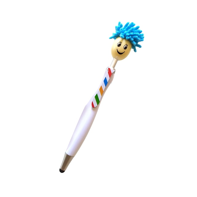 Methold Bolígrafo Diseño distintivo de moda Alto rango Individual Elegante Ligero Mano de obra fina Nuevo estilo Stylus Suministros de escritura y corrección Blanco