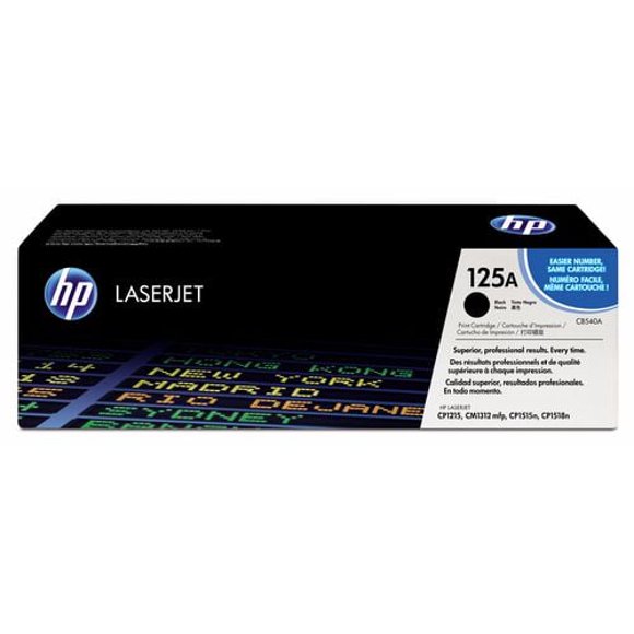 HP 125A (CB540A) Cartouche de toner LaserJet noir d’origine