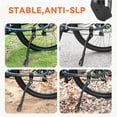 thumbnail image 3 of Bike Kickstands, Adjustable Rear Side Bicycle Kickstand for 24 26 27 29 inch, Riding Kick Stands for Teen Adult Bike 24-29 inch Mountain Bike 700 Road Bike BMX MTB, 3 of 9