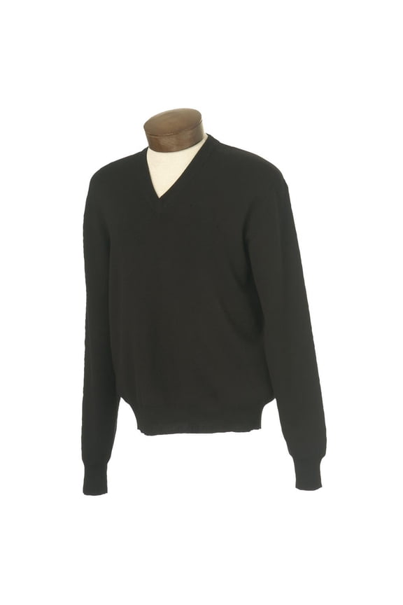Men's 12 Gauge Knit V-Neck Sweater #1941