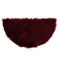 thumbnail image 2 of Alfombra de Semicírculo Simple de Moda Creativa Sunnimix Alfombril de Piso Vino rojo 45x90cm, 2 of 8