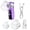 Purple, variant on Portable Handheld Mesh Inhaler - Dual Power (USB/Battery) Ultra-Quiet Cool Mist Humidifier for Kids & Adults